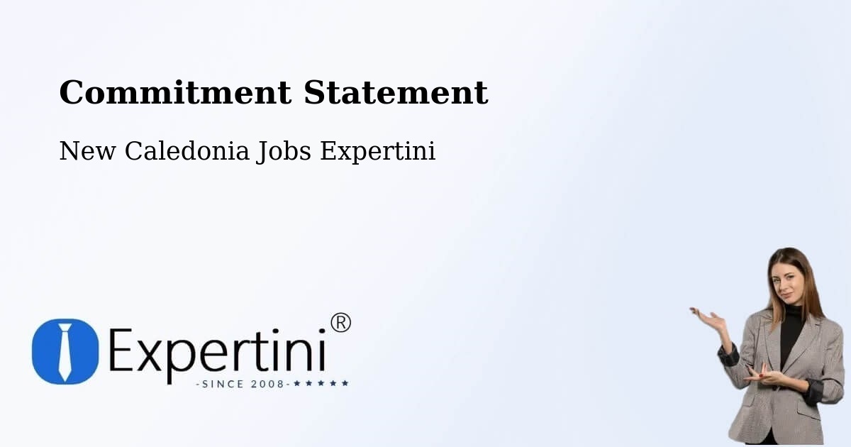Corporate Commitment – Koniambo - New Caledonia Jobs Expertini