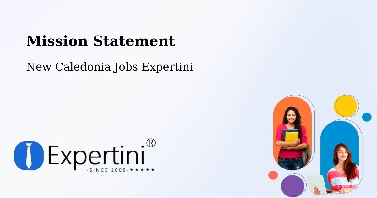 Corporate Mission – Koniambo - New Caledonia Jobs Expertini