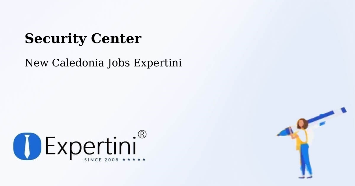 Security & Compliance – Koniambo - New Caledonia Jobs Expertini